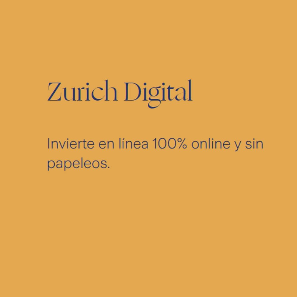 Hazte cliente Zurich Chile AGF